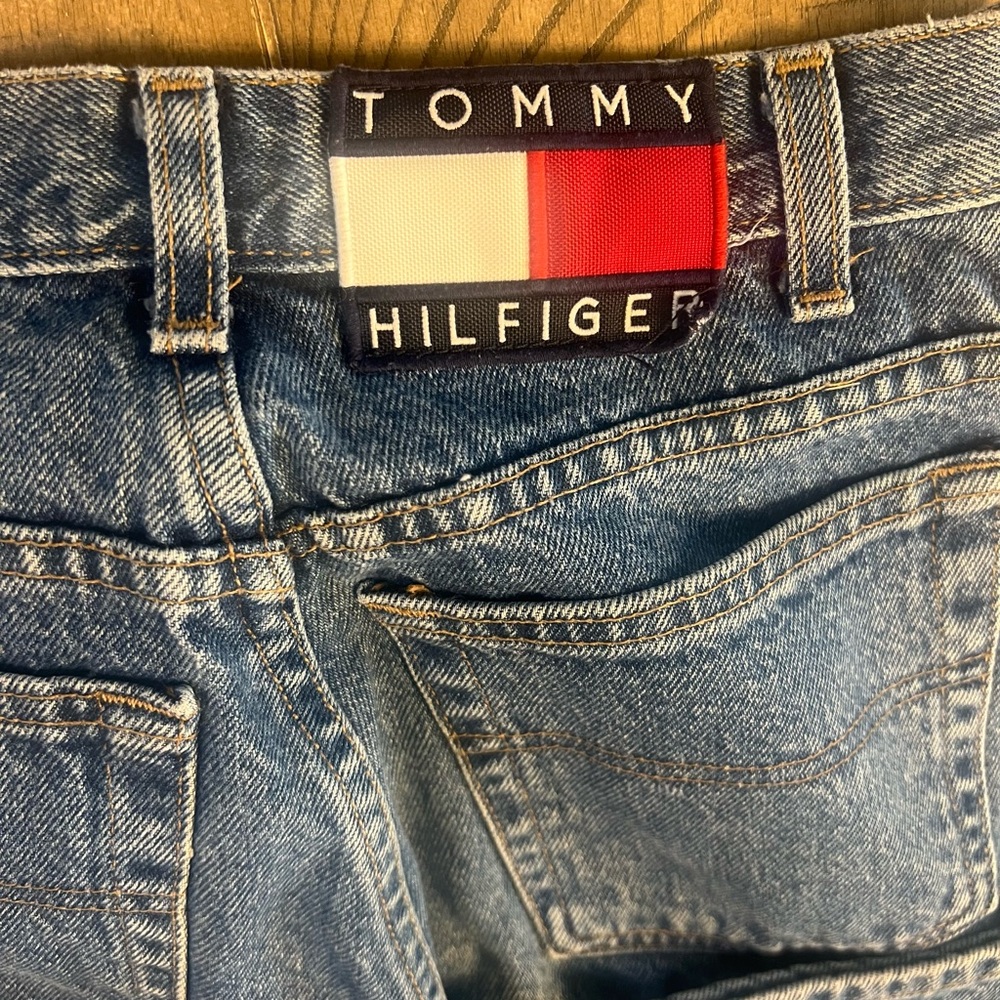 Tommy Hilfiger Women’s Blue Jeans 90s - Picture 4 of 7